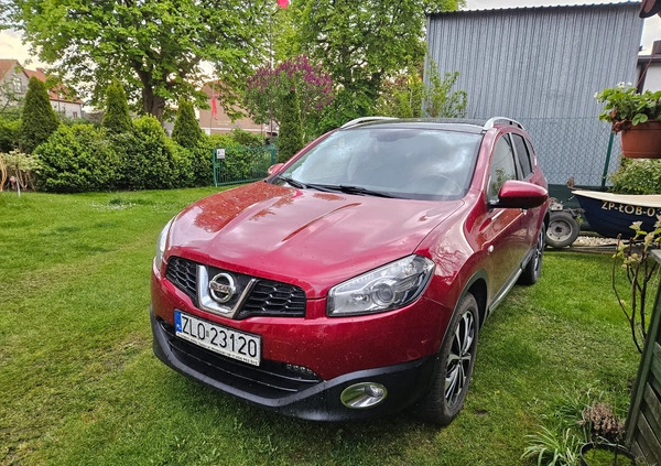 Nissan Qashqai+2 cena 29900 przebieg: 336000, rok produkcji 2011 z Łobez małe 56